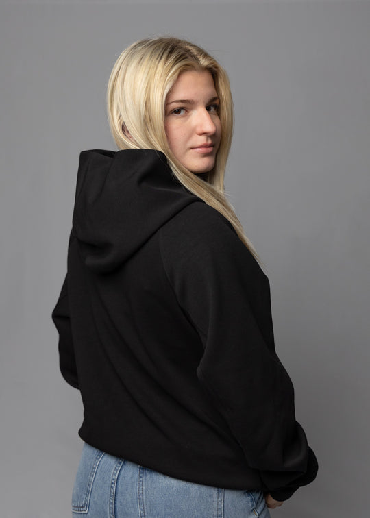 Women's Motive Hoodie - Midnight Black