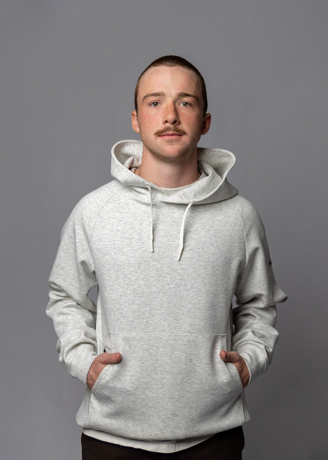 Men's Motive Hoodie - Lunar Gray