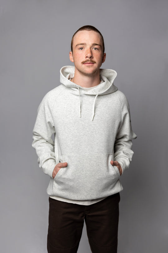 Men's Motive Hoodie - Lunar Gray
