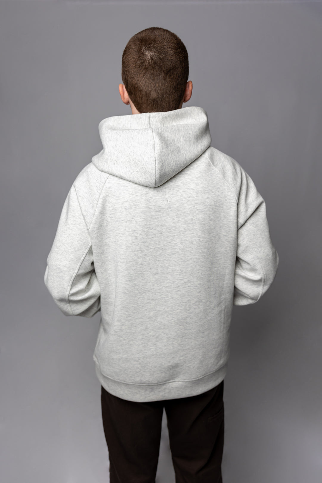 Men's Motive Hoodie - Lunar Gray