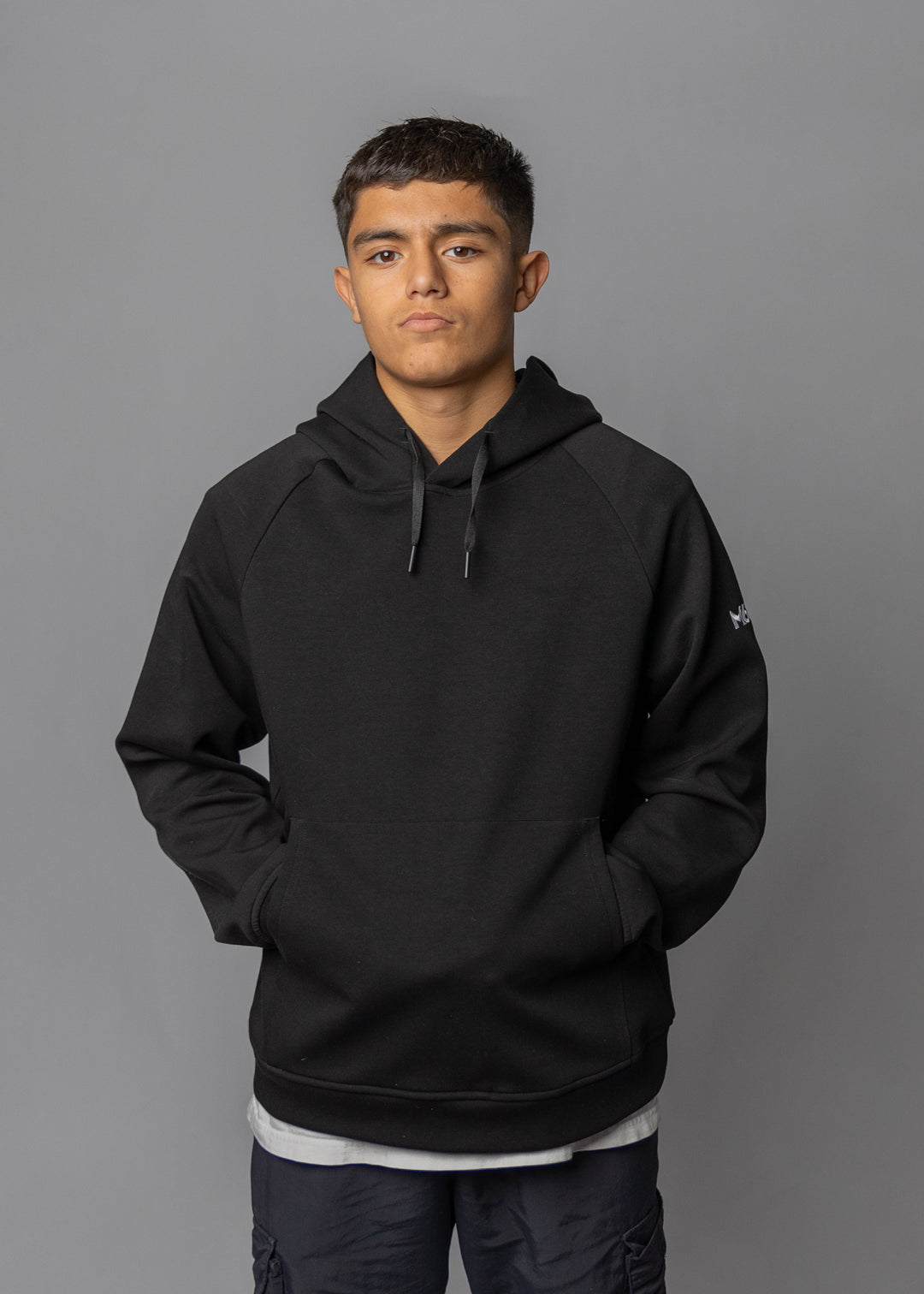 Men's Motive Hoodie - Midnight Black
