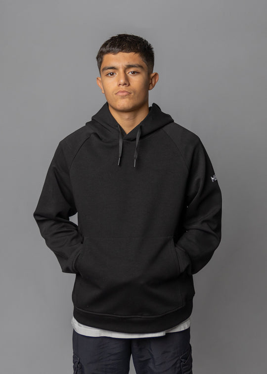 Men's Motive Hoodie - Midnight Black
