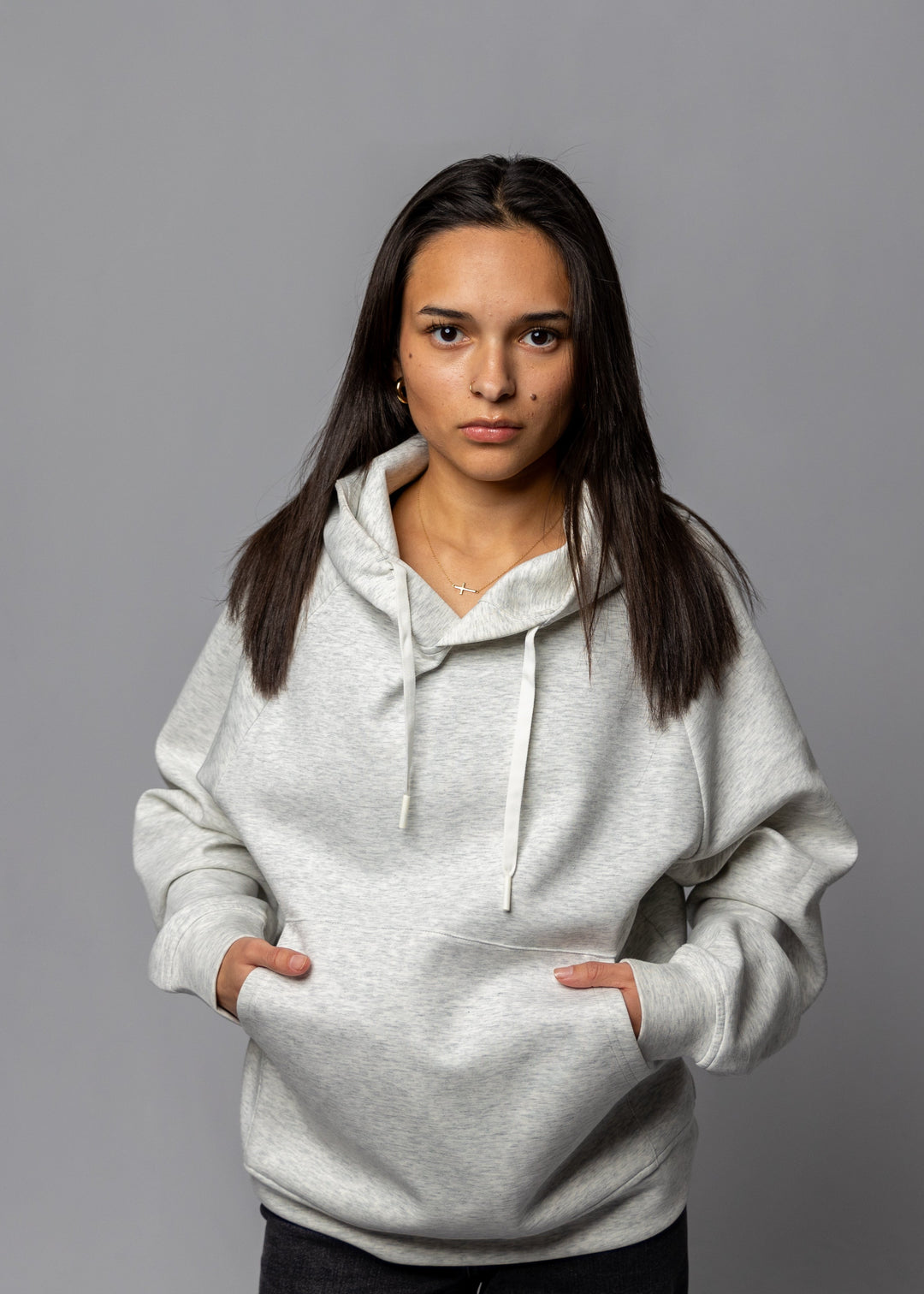 Women's Motive Hoodie - Lunar Gray