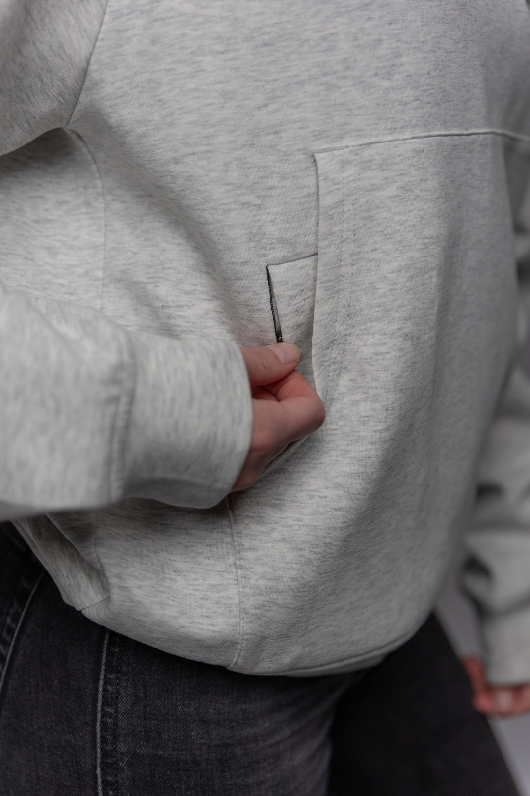 Women's Motive Hoodie - Lunar Gray