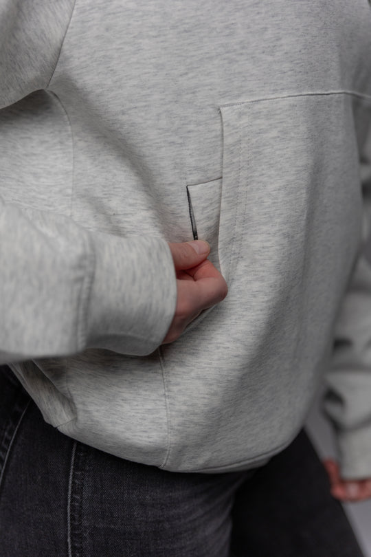 Women's Motive Hoodie - Lunar Gray