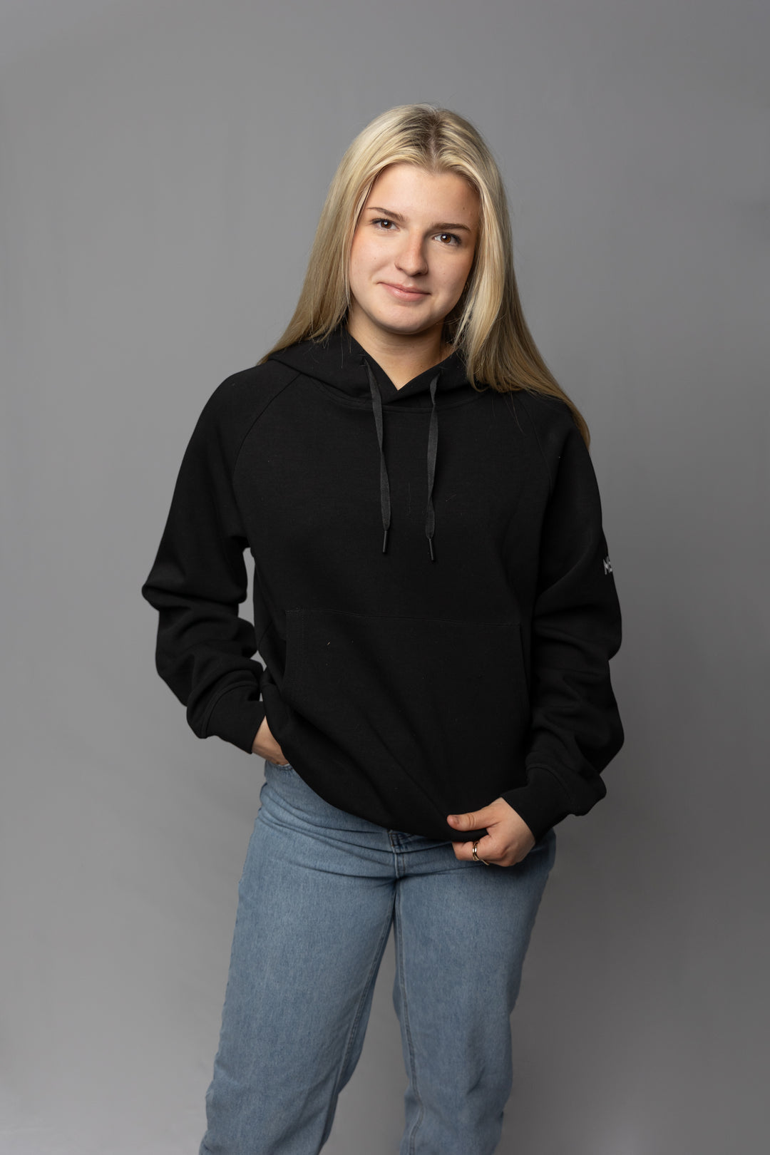 Women's Motive Hoodie - Midnight Black