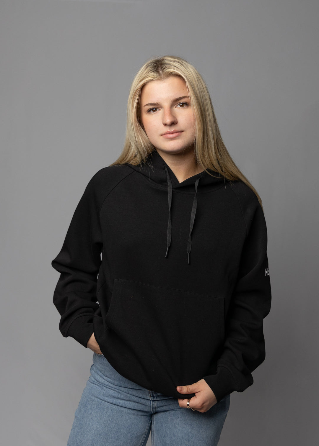 Women's Motive Hoodie - Midnight Black