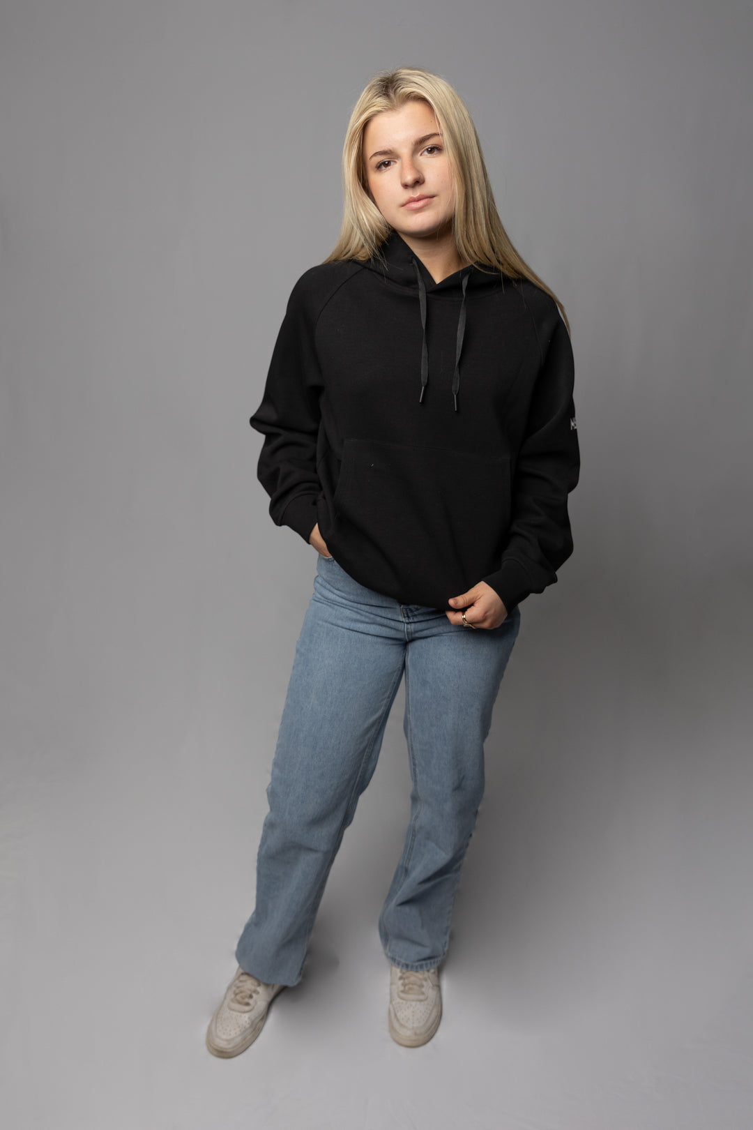 Women's Motive Hoodie - Midnight Black