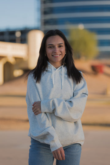 Women's Motive Hoodie - Lunar Gray