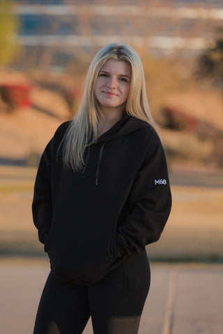 Women's Motive Hoodie - Midnight Black
