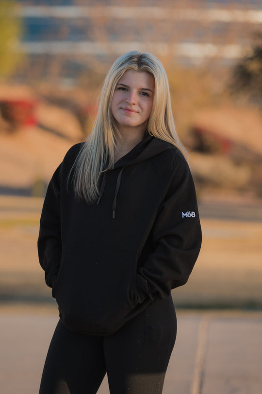 Women's Motive Hoodie - Midnight Black