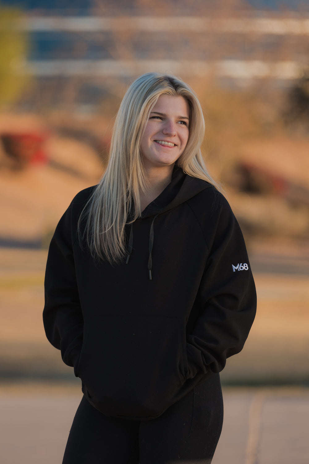Women's Motive Hoodie - Midnight Black