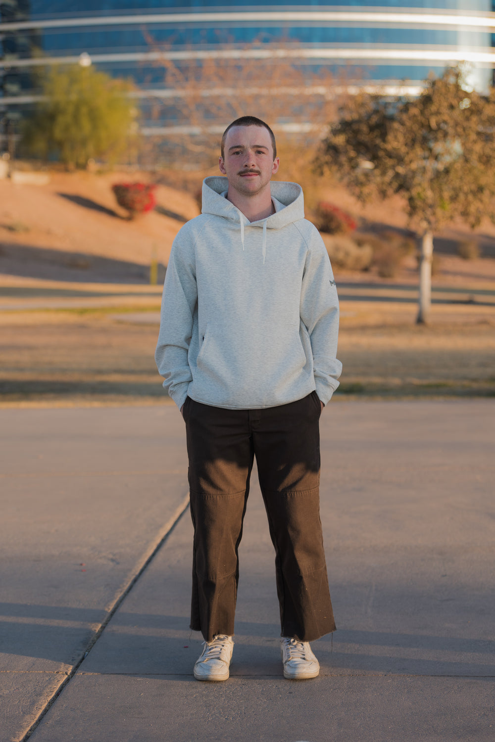 Men's Motive Hoodie - Lunar Gray
