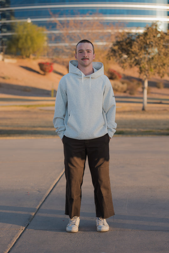 Men's Motive Hoodie - Lunar Gray