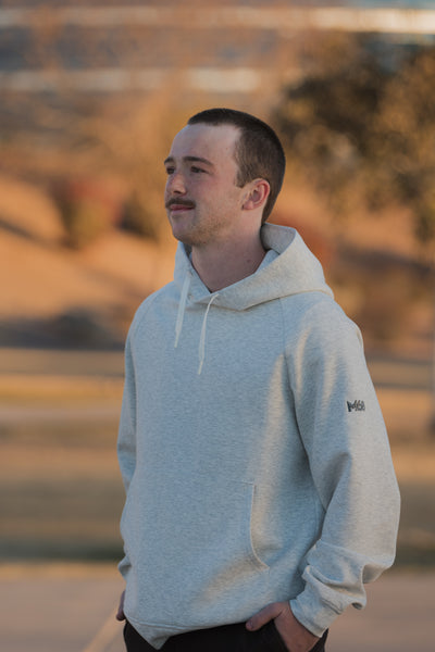 Men's Motive Hoodie - Lunar Gray